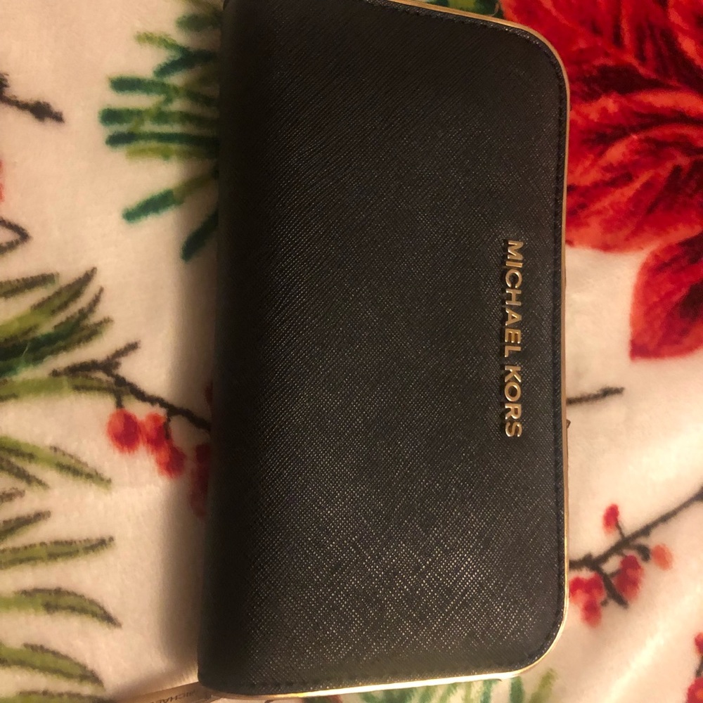 Michael Kors Black Wallet